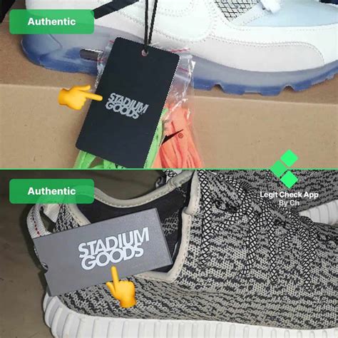 are stadium goods shoes fake|stadium goods authenticity check.